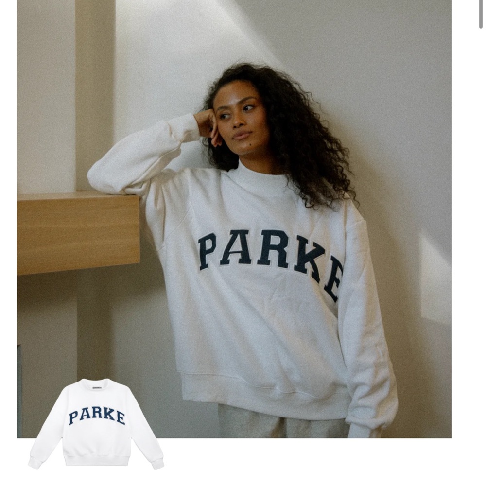 PARKE Varsity Mockneck L/XL Fleece lined